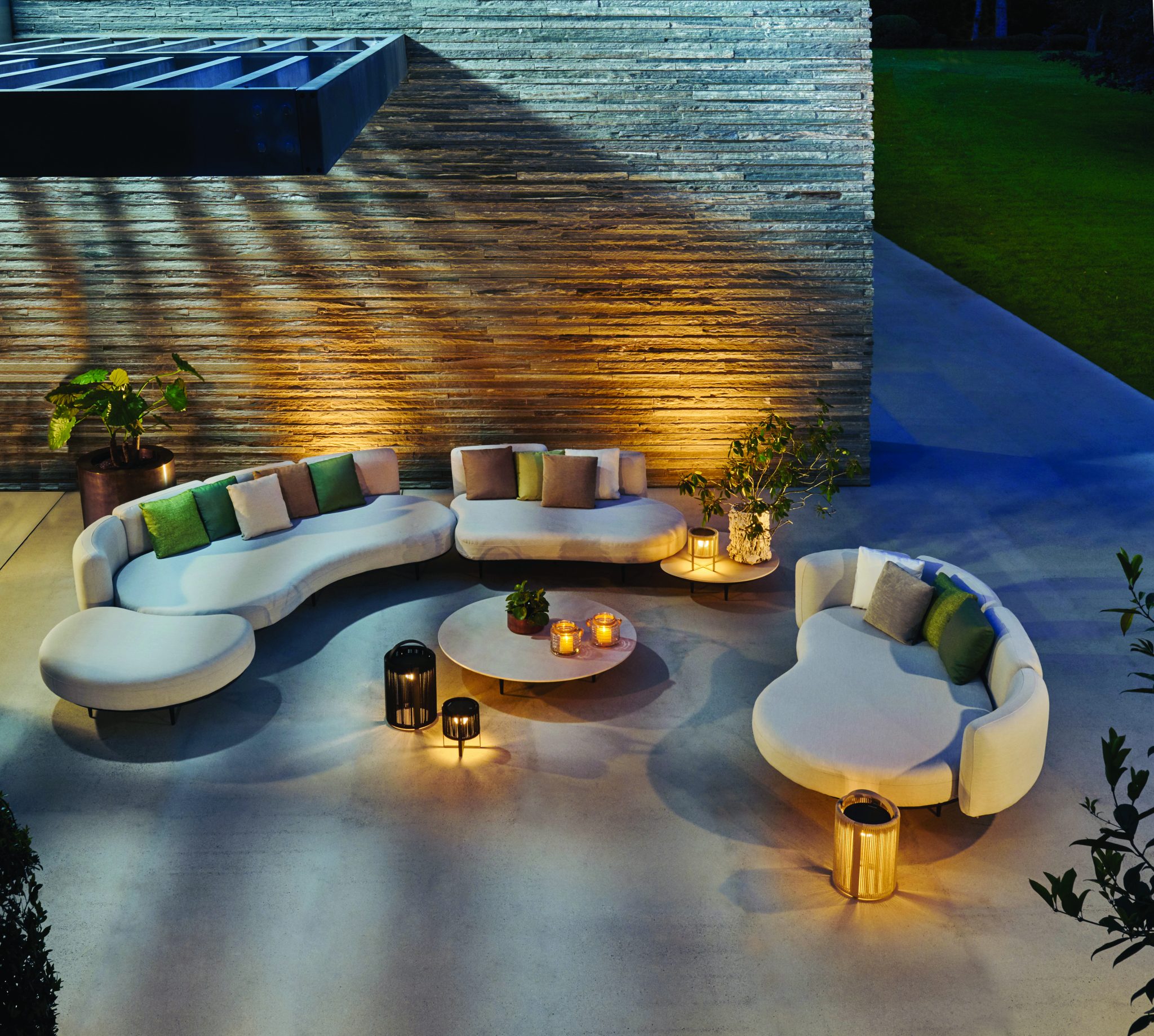 Royal Botania le spécialiste du mobilier de jardin haut de gamme