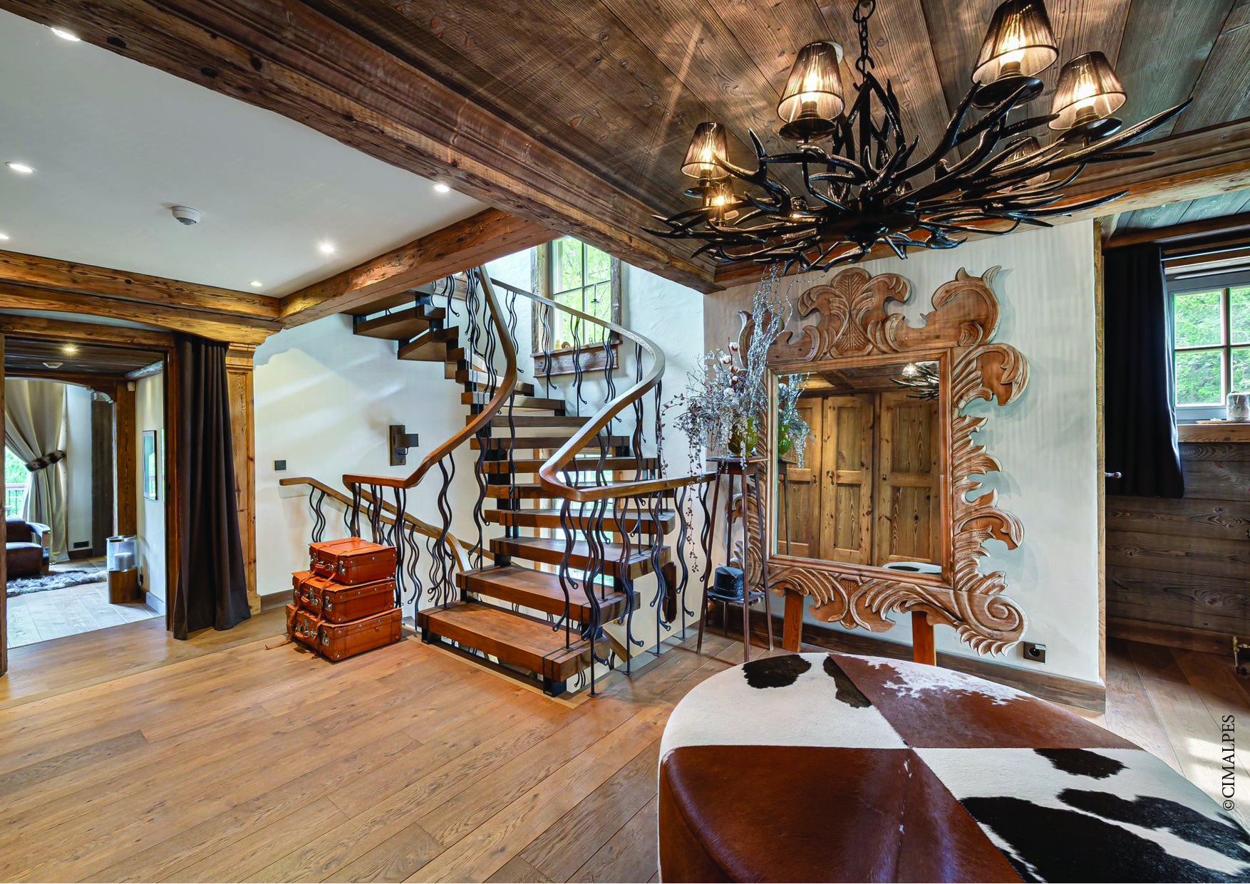 Châlet Labaobou Maison et Jardins actuels