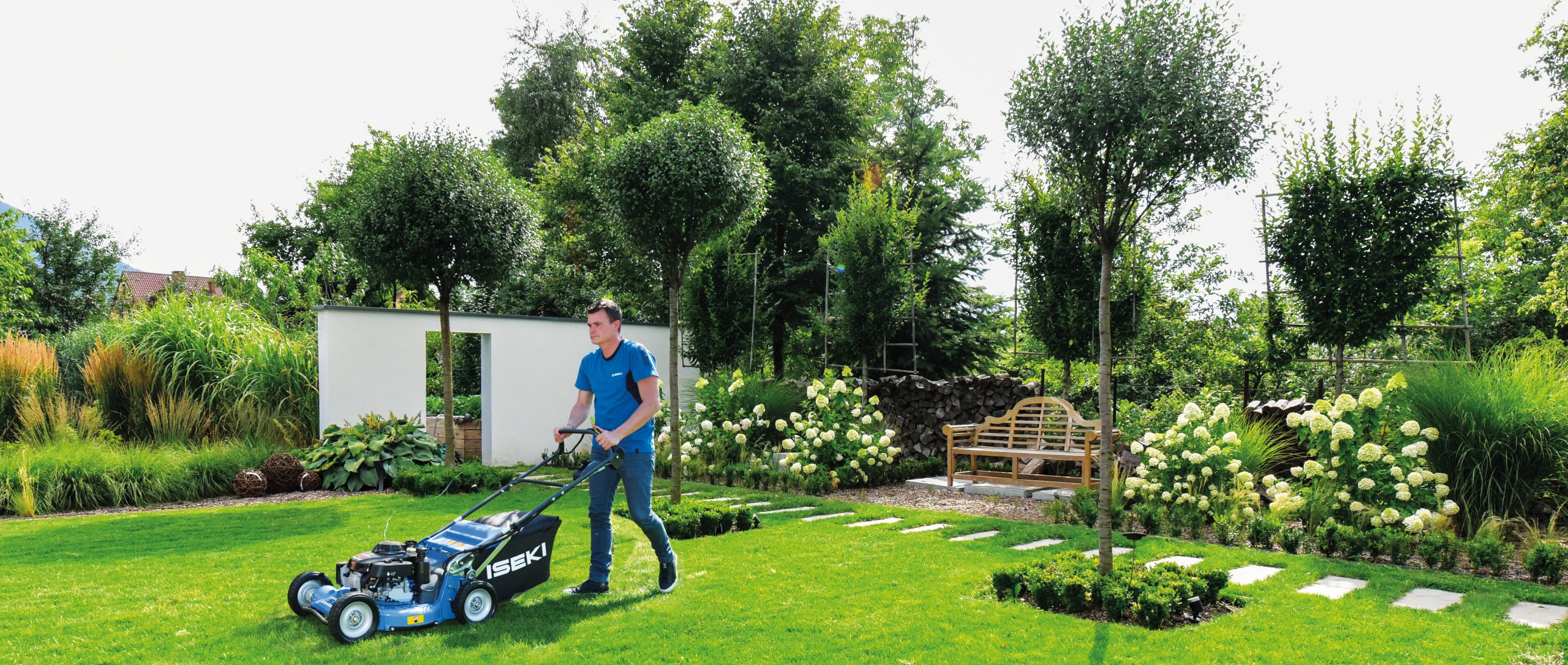ISEKI France sélectionne les meilleures marques pour entretenir votre jardin