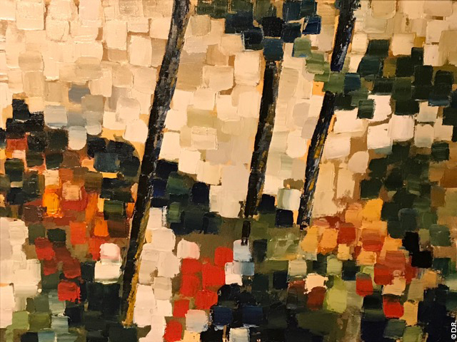 Peinture : découvrez le monde coloré de Bernadette Goerger