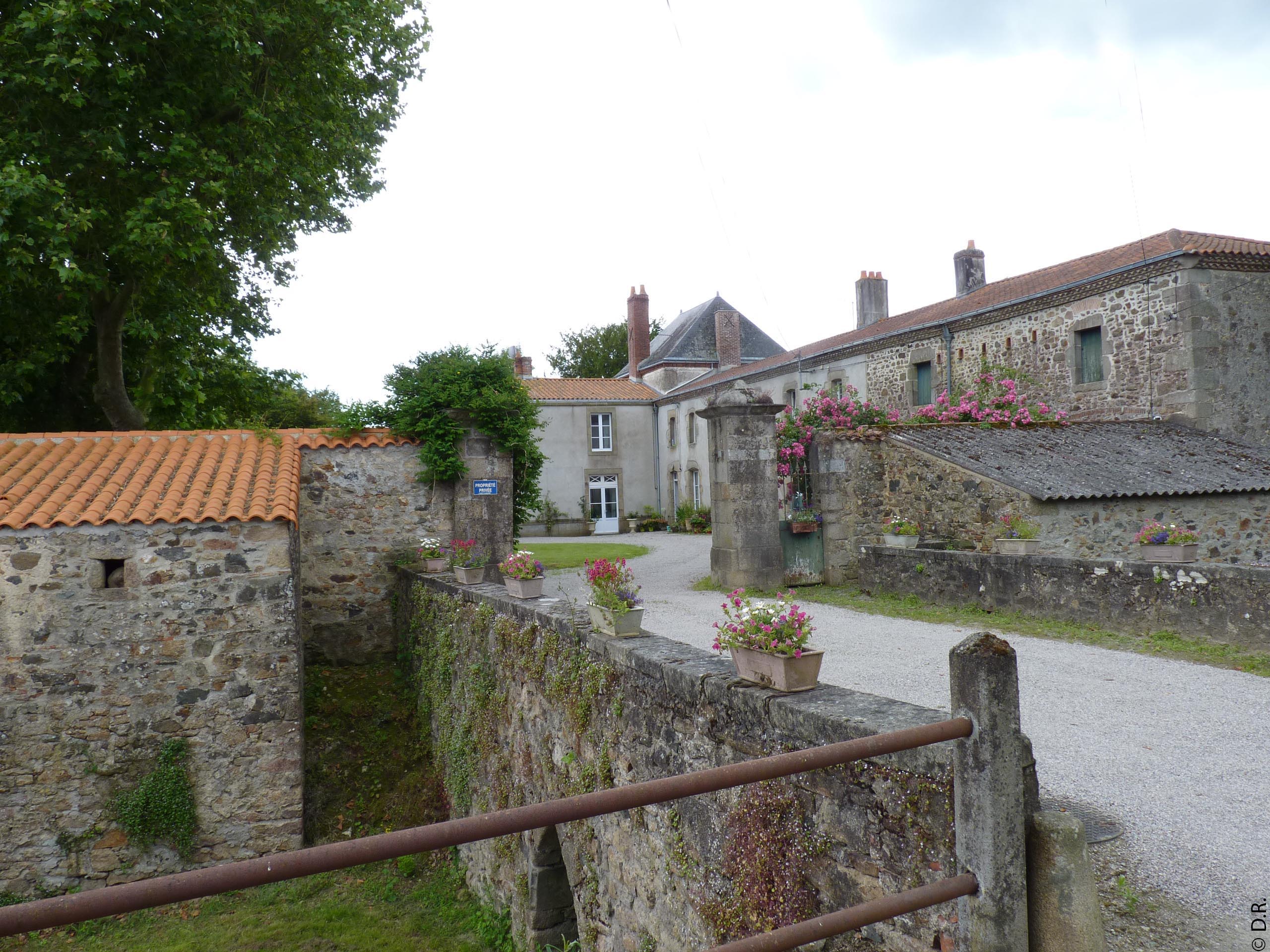 Le Manoir aux Douves : chambres d’hôtes de charme en Vendée