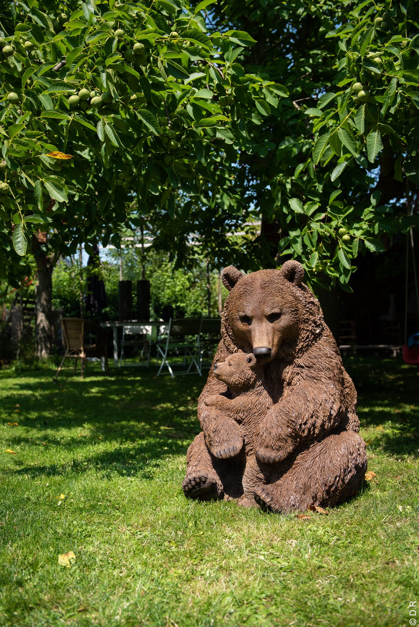 Décoration d’extérieur une sculpture d’animal XXL pour sublimer votre