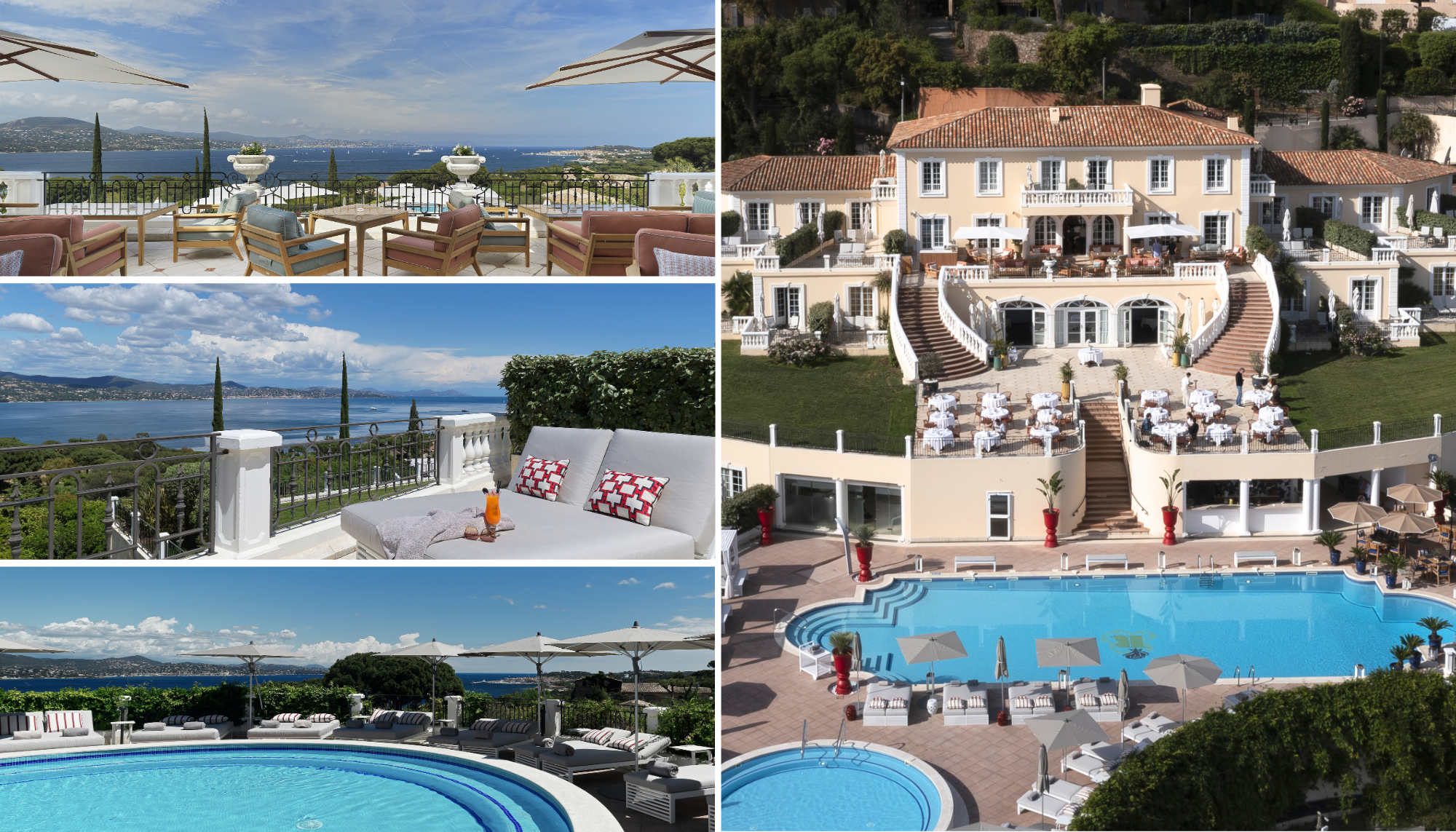 Althoff Villa Belrose : l’été indien en majesté à Saint-Tropez