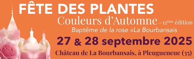 Fêtes des plantes : couleur d’automne, 12ème édition