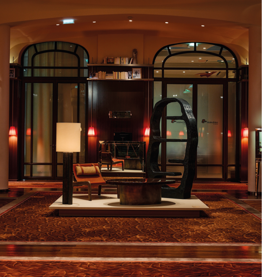 Le Royal Monceau – Raffles Paris participe à la Paris Design Week 2025