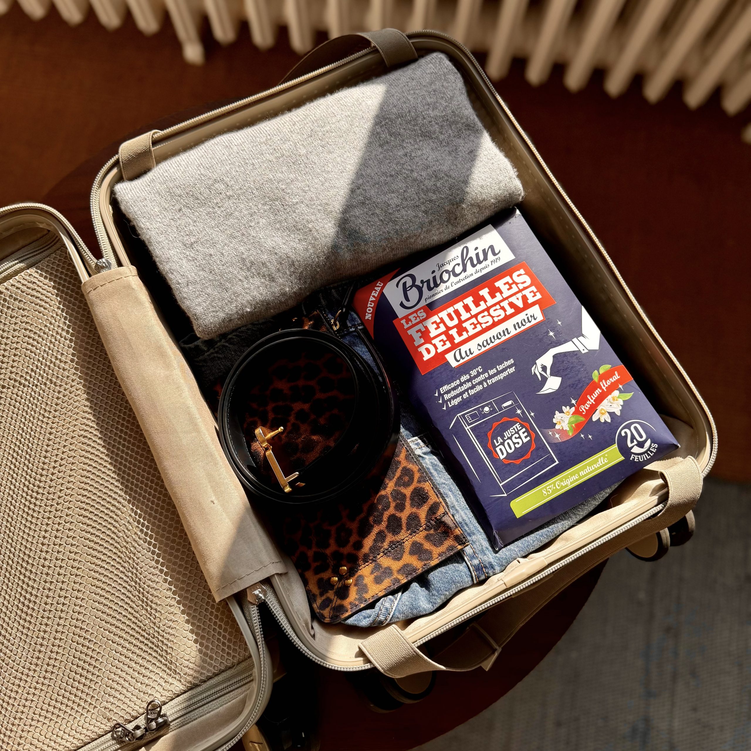 Briochin révolutionne le soin du linge avec 3 nouvelles références authentiques, pratiques et efficaces !